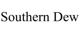 SOUTHERN DEW trademark