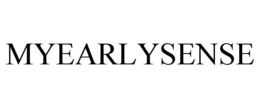 MYEARLYSENSE trademark