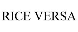 RICE VERSA trademark