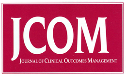 JCOM JOURNAL OF CLINICAL OUTCOMES MANAGEMENT trademark