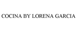 COCINA BY LORENA GARCIA trademark