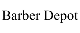 BARBER DEPOT trademark