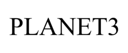 PLANET3 trademark