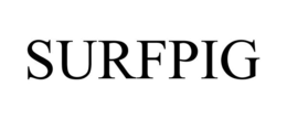 SURFPIG trademark