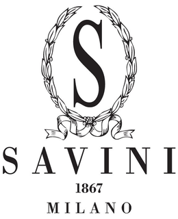 S SAVINI 1867 MILANO trademark