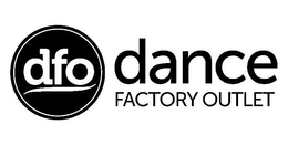 DFO DANCE FACTORY OUTLET trademark
