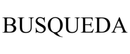 BUSQUEDA trademark