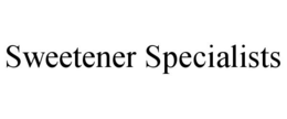 SWEETENER SPECIALISTS trademark