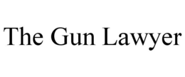 THE GUN LAWYER trademark