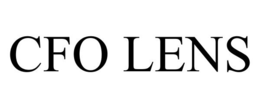 CFO LENS trademark