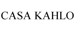 CASA KAHLO trademark