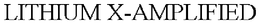 LITHIUM X-AMPLIFIED trademark
