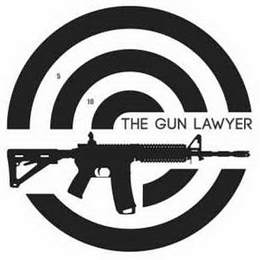 5, 10, THE GUN LAWYER trademark