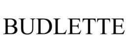 BUDLETTE trademark