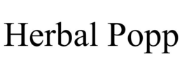 HERBAL POPP trademark