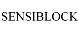 SENSIBLOCK trademark