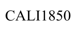 CALI1850 trademark