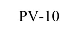 PV-10 trademark