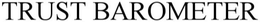 TRUST BAROMETER trademark