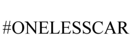 #ONELESSCAR trademark