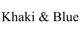KHAKI & BLUE trademark