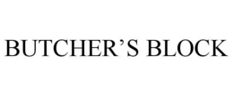 BUTCHER'S BLOCK trademark