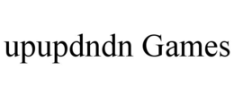 UPUPDNDN GAMES trademark