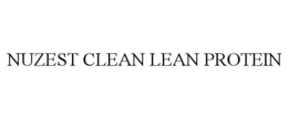 NUZEST CLEAN LEAN PROTEIN trademark