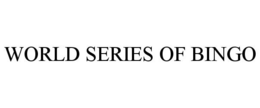 WORLD SERIES OF BINGO trademark