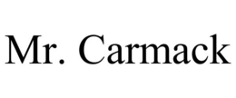 MR. CARMACK trademark