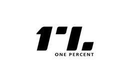 1% ONE PERCENT trademark