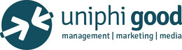 UNIPHI GOOD MANAGEMENT MARKETING MEDIA trademark
