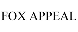 FOX APPEAL trademark
