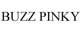 BUZZ PINKY trademark