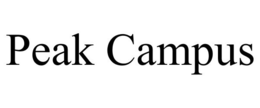 PEAK CAMPUS trademark