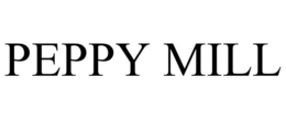 PEPPY MILL trademark