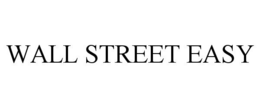 WALL STREET EASY trademark