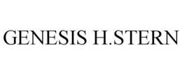 GENESIS H.STERN trademark