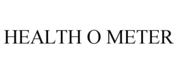 HEALTH O METER trademark