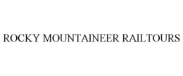 ROCKY MOUNTAINEER RAILTOURS trademark