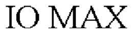 IO MAX trademark