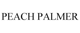 PEACH PALMER trademark