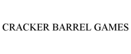 CRACKER BARREL GAMES trademark
