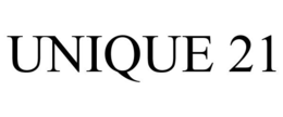UNIQUE 21 trademark