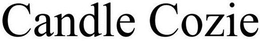 CANDLE COZIE trademark