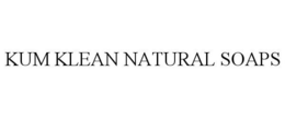 KUM KLEAN NATURAL SOAPS trademark
