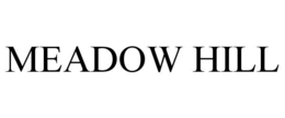 MEADOW HILL trademark