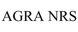 AGRA NRS trademark
