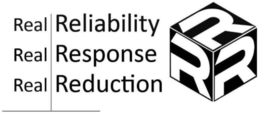 REAL RELIABILITY REAL RESPONSE REAL REDUCTION RRR trademark