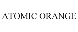 ATOMIC ORANGE trademark